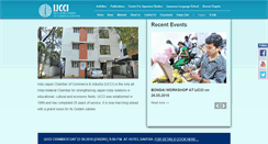 Desktop Screenshot of ijcci.com